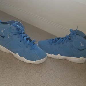 Carolina Blue Jordan 7's